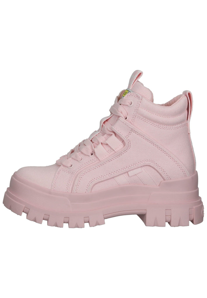 Stiefeletten Buffalo Stiefelette Textil Rose