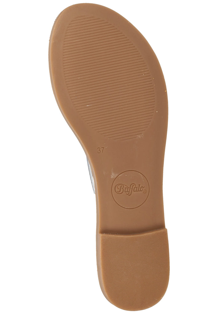 Buffalo Zehensteg Lederimitat Pink