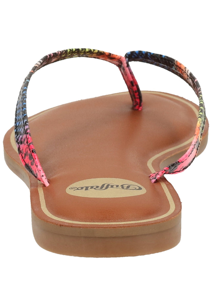 Buffalo Zehensteg Lederimitat Pink