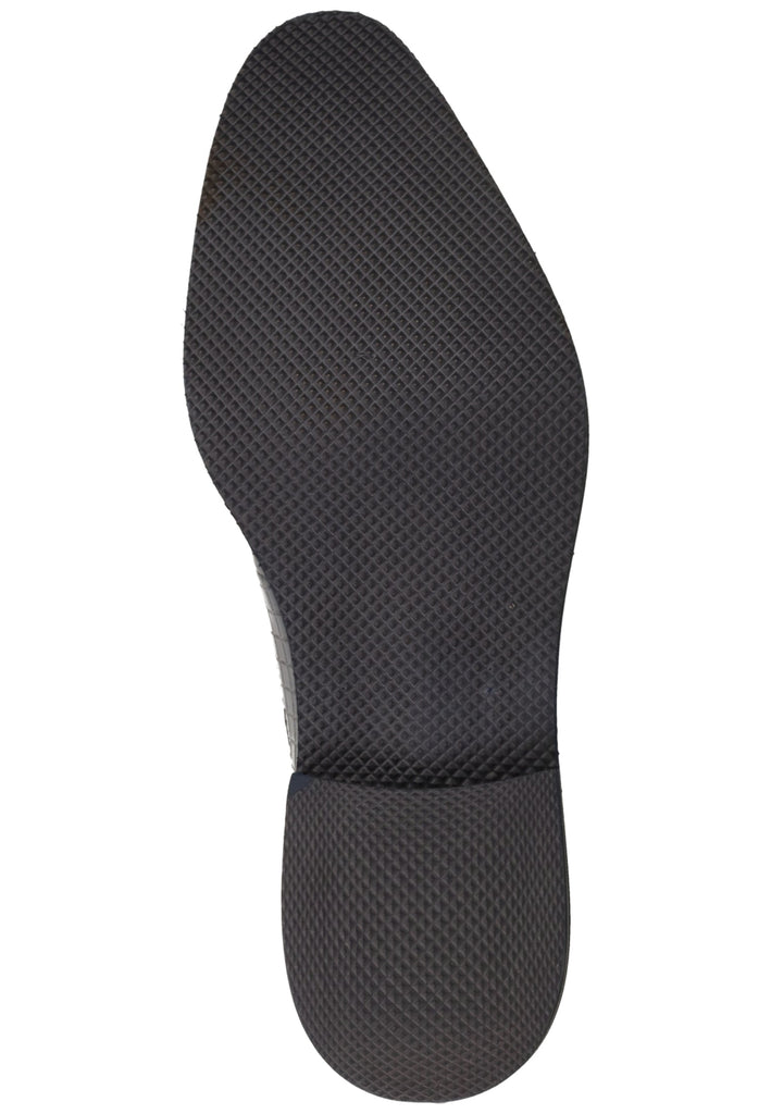 Bugatti Businessschuhe Glattleder Blau