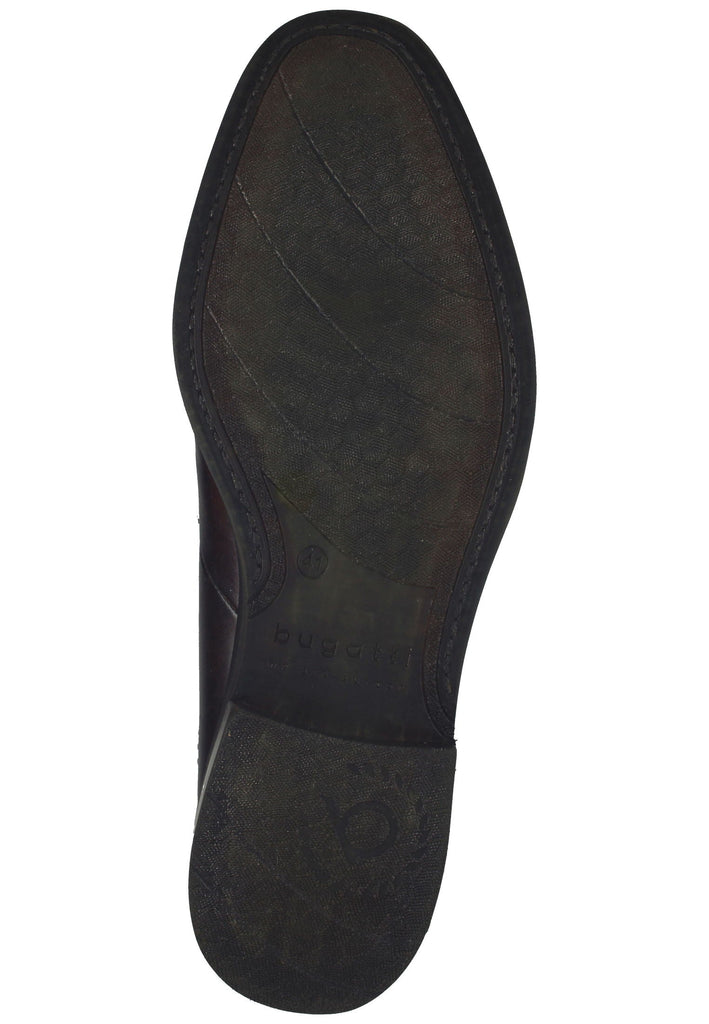 Bugatti Businessschuhe Glattleder Braun