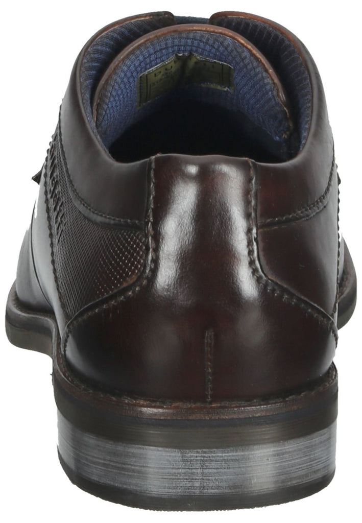 Bugatti Businessschuhe Glattleder Braun