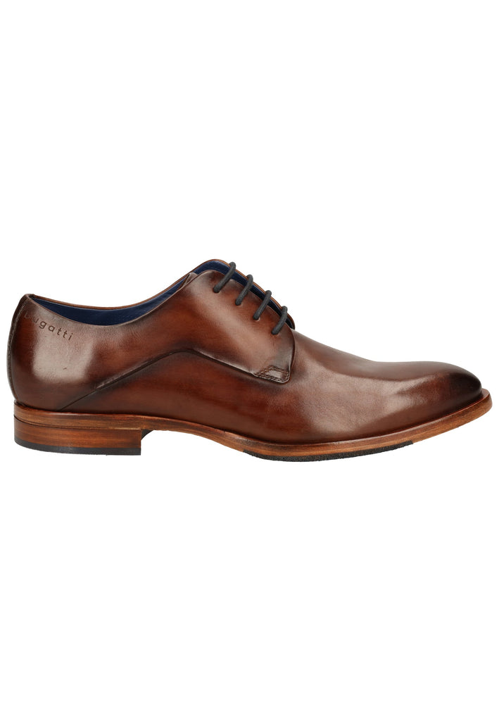 Bugatti Businessschuhe Glattleder Braun