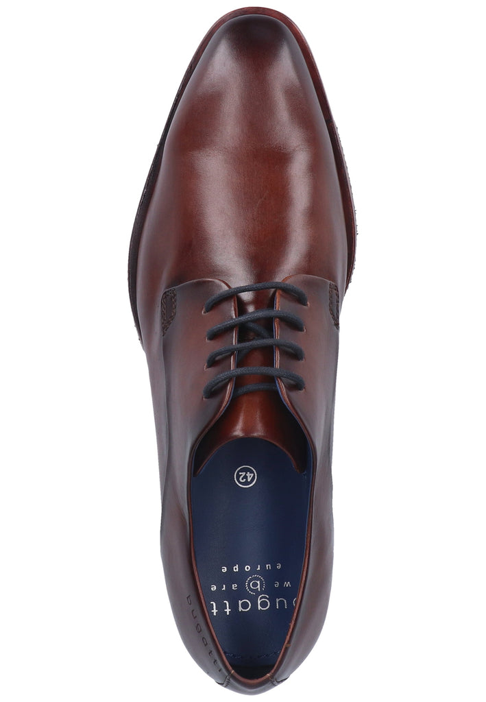 Bugatti Businessschuhe Glattleder Braun