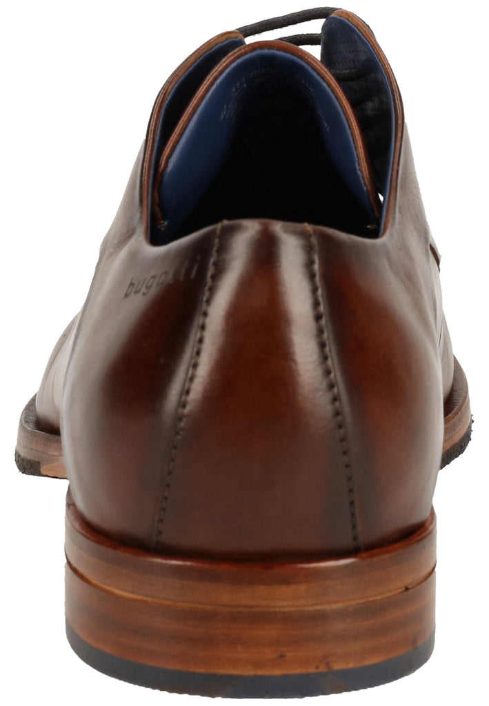 Bugatti Businessschuhe Glattleder Braun