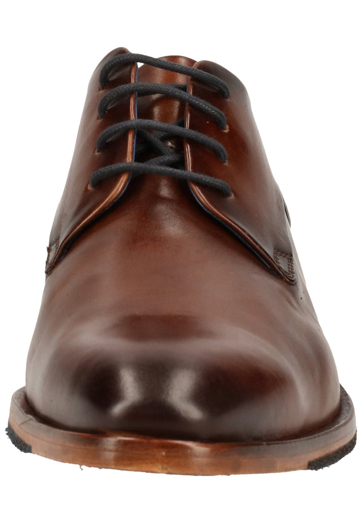 Bugatti Businessschuhe Glattleder Braun