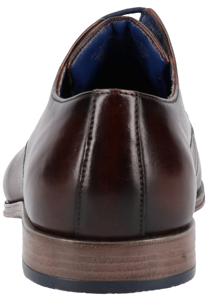 Bugatti Businessschuhe Glattleder Braun