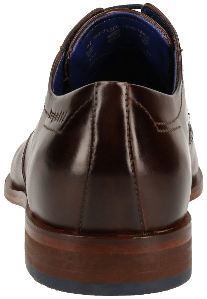 Bugatti Businessschuhe Glattleder Braun