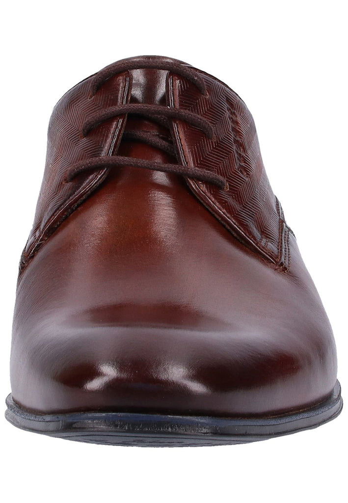 Bugatti Businessschuhe Glattleder Braun