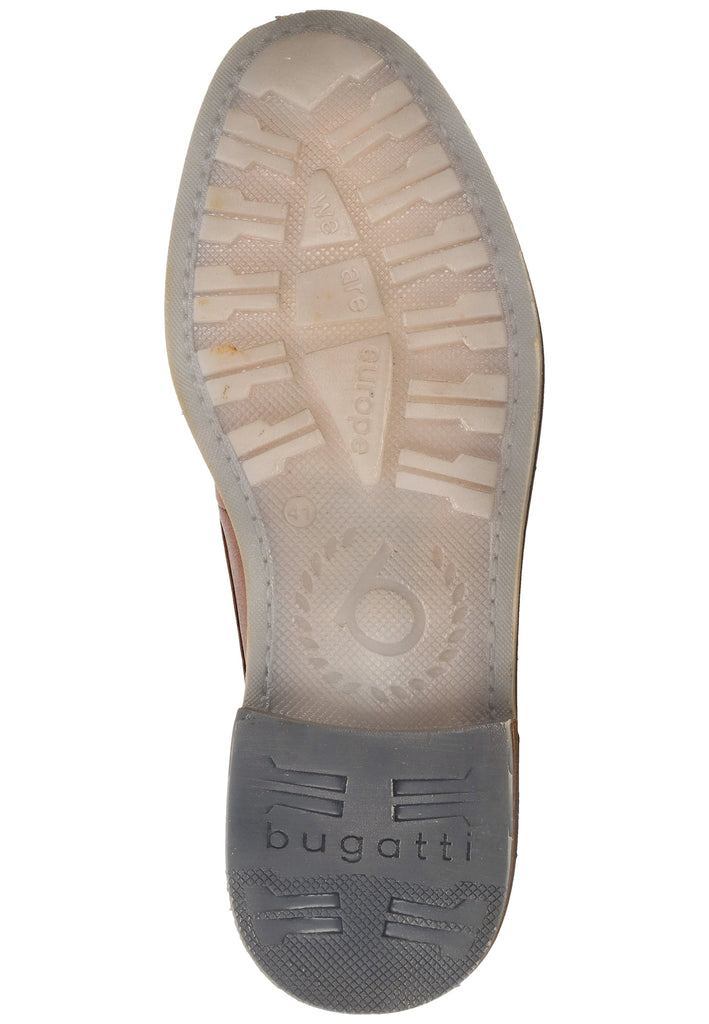 Bugatti Businessschuhe Glattleder Cognac