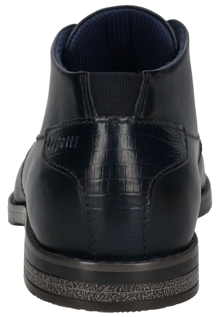Bugatti Businessschuhe Glattleder Dunkelblau