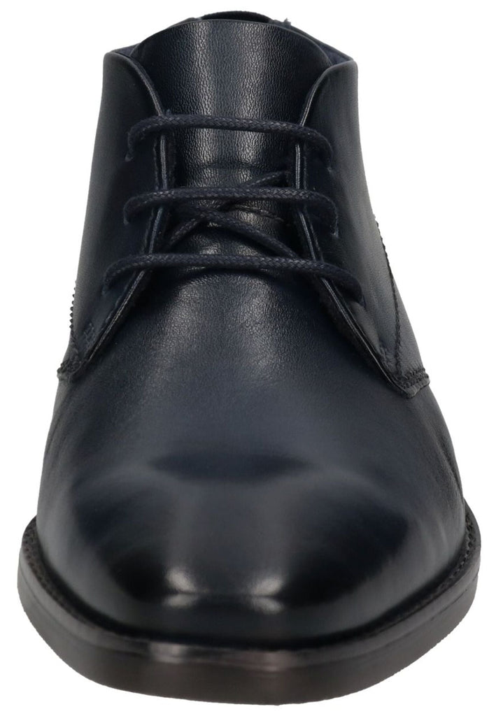 Bugatti Businessschuhe Glattleder Dunkelblau