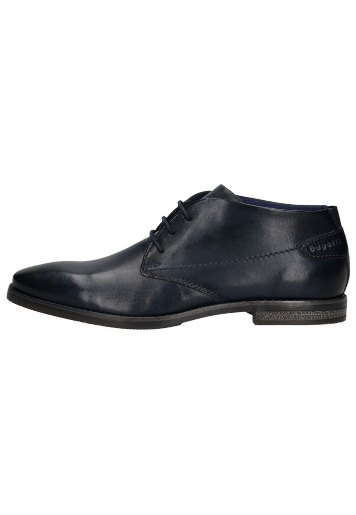 Bugatti Businessschuhe Glattleder Dunkelblau