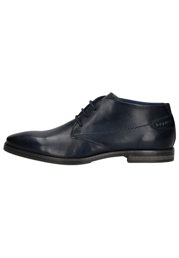 Bugatti Businessschuhe Glattleder Dunkelblau