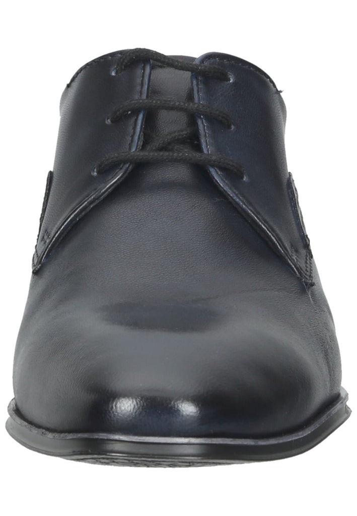 Bugatti Businessschuhe Glattleder Dunkelblau