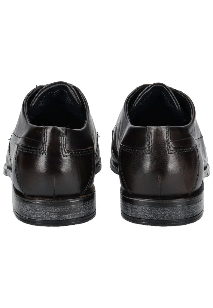 Bugatti Businessschuhe Glattleder Dunkelbraun