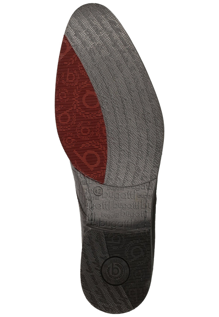 Bugatti Businessschuhe Glattleder Dunkelgrau