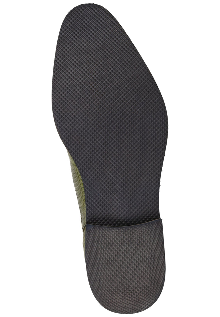 Bugatti Businessschuhe Glattleder Grün