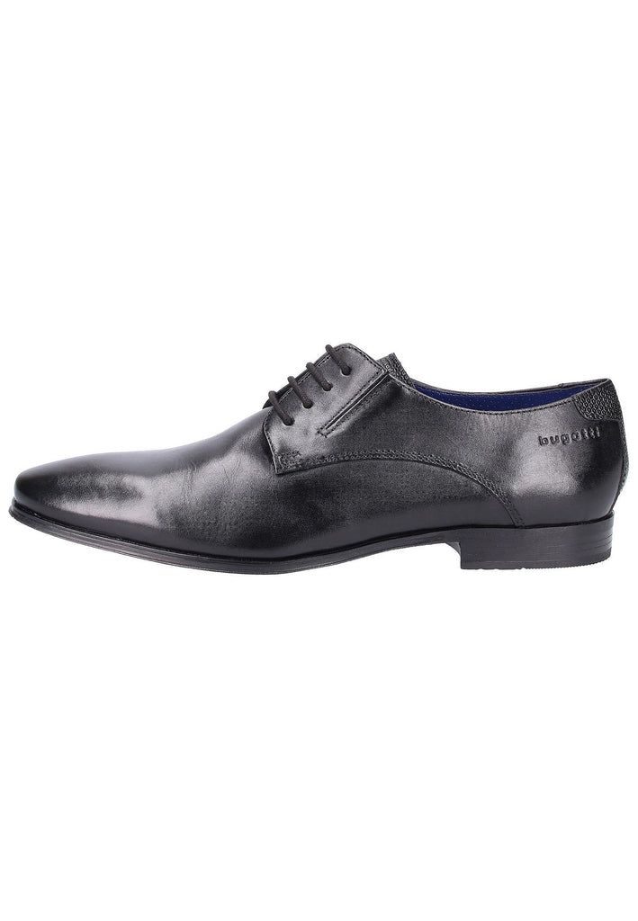 Bugatti Businessschuhe Glattleder Schwarz