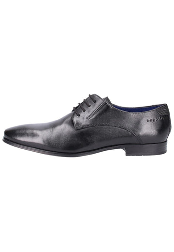 Bugatti Businessschuhe Glattleder Schwarz