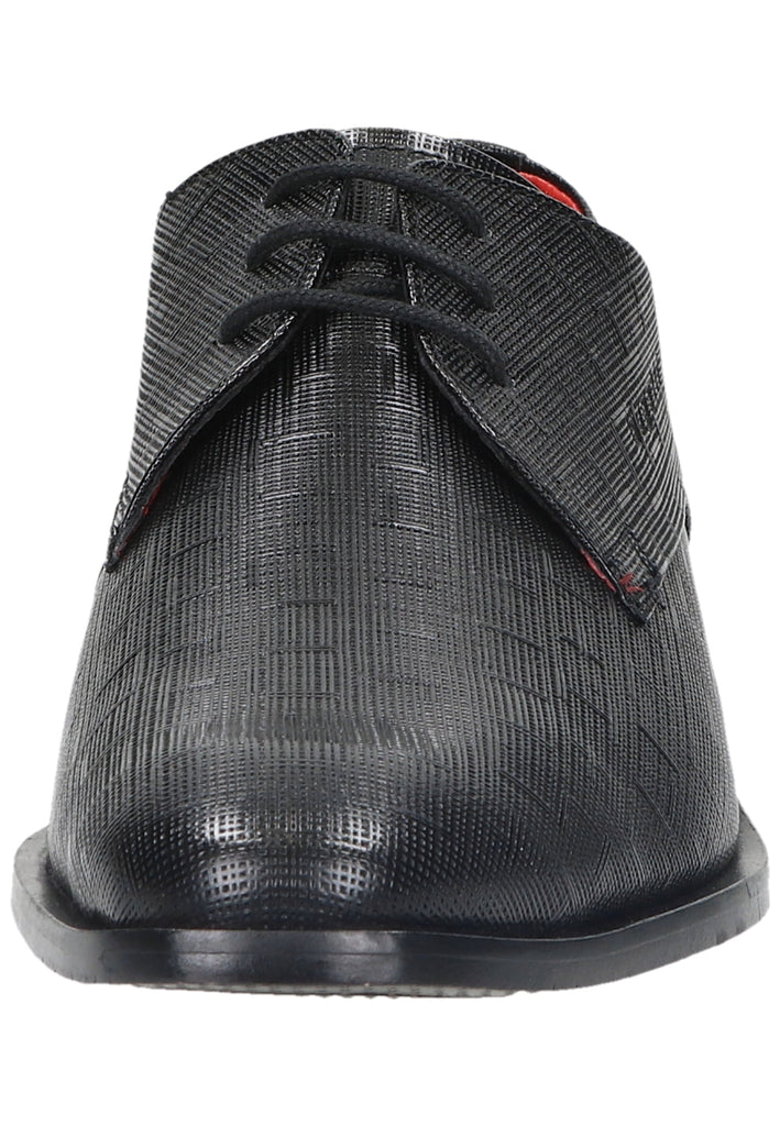 Bugatti Businessschuhe Glattleder Schwarz