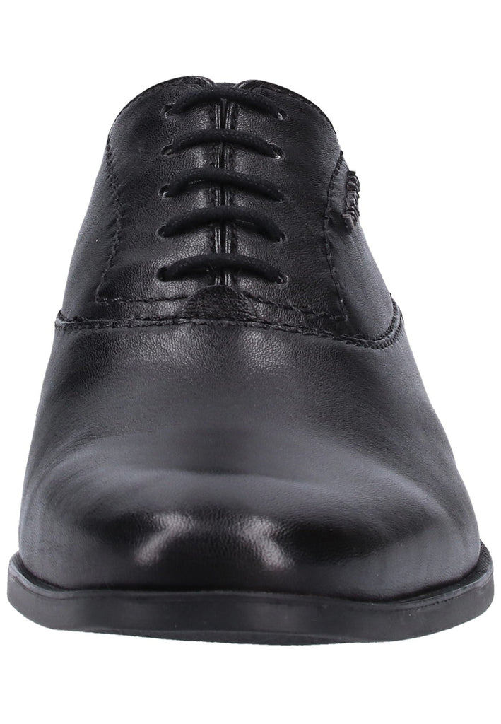 Bugatti Businessschuhe Glattleder Schwarz