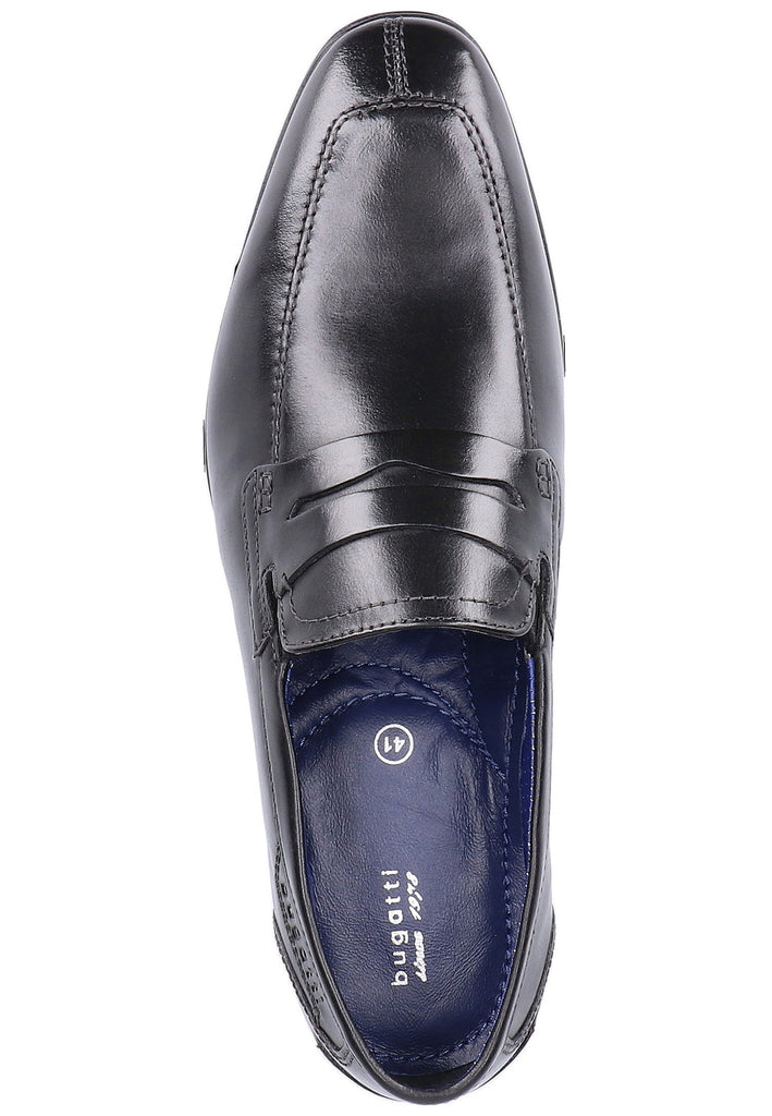 Bugatti Businessschuhe Glattleder Schwarz