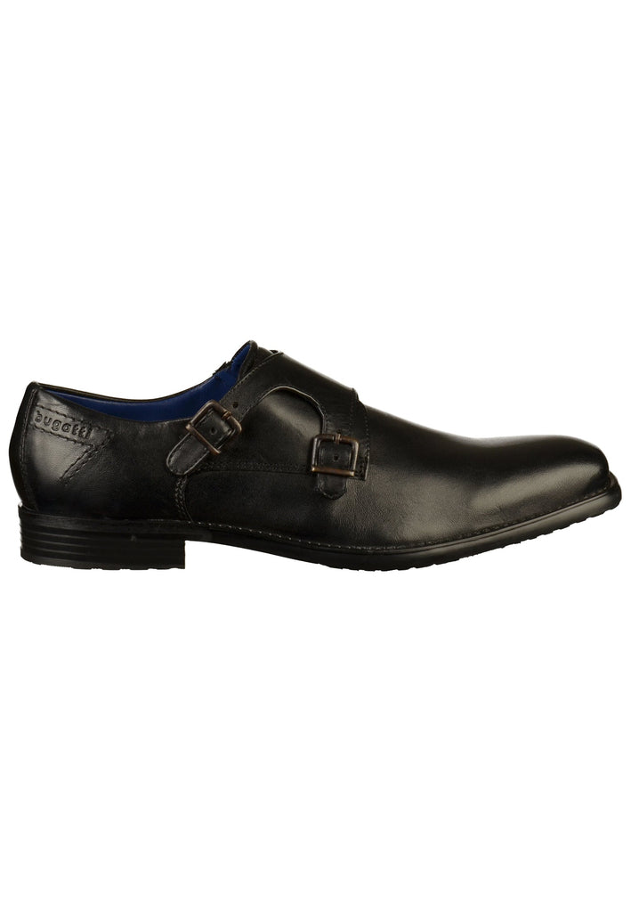 Bugatti Businessschuhe Glattleder Schwarz