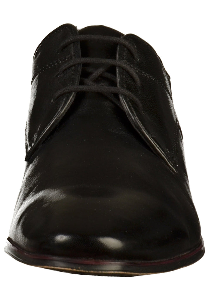 Bugatti Businessschuhe Glattleder Schwarz