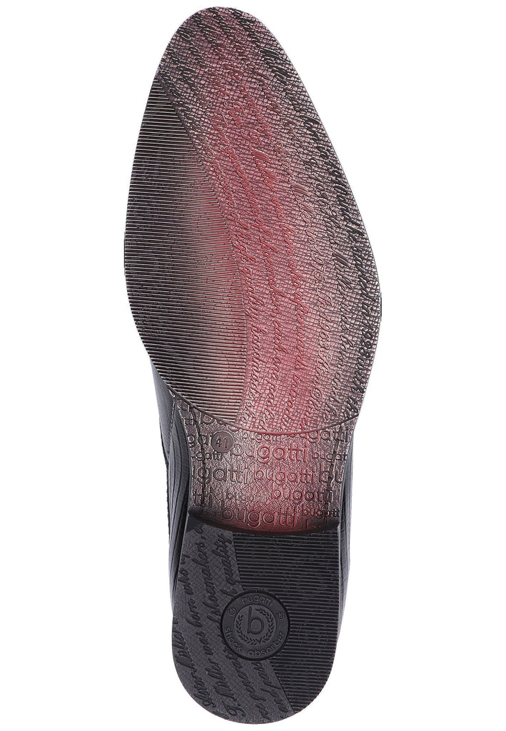 Bugatti Businessschuhe Glattleder Schwarz