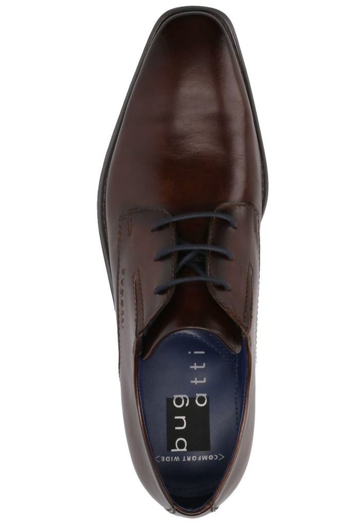 Bugatti Businessschuhe Leder Braun