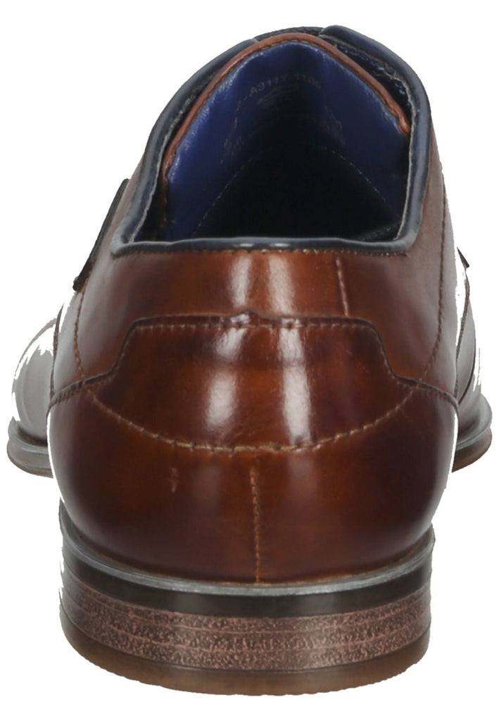 Bugatti Businessschuhe Leder Braun