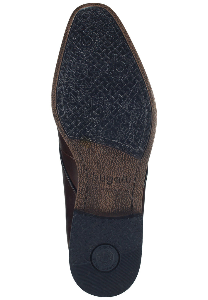 Bugatti Businessschuhe Leder Braun