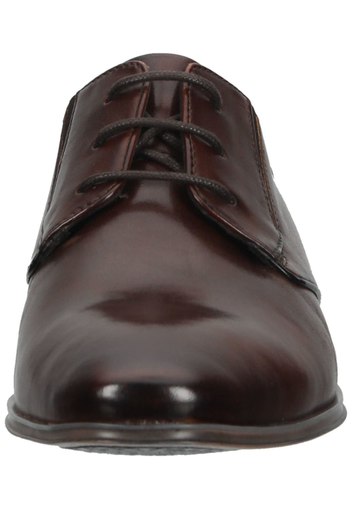 Bugatti Businessschuhe Leder Braun