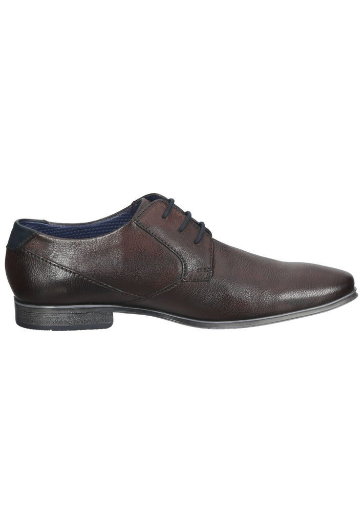 Bugatti Businessschuhe Leder Braun