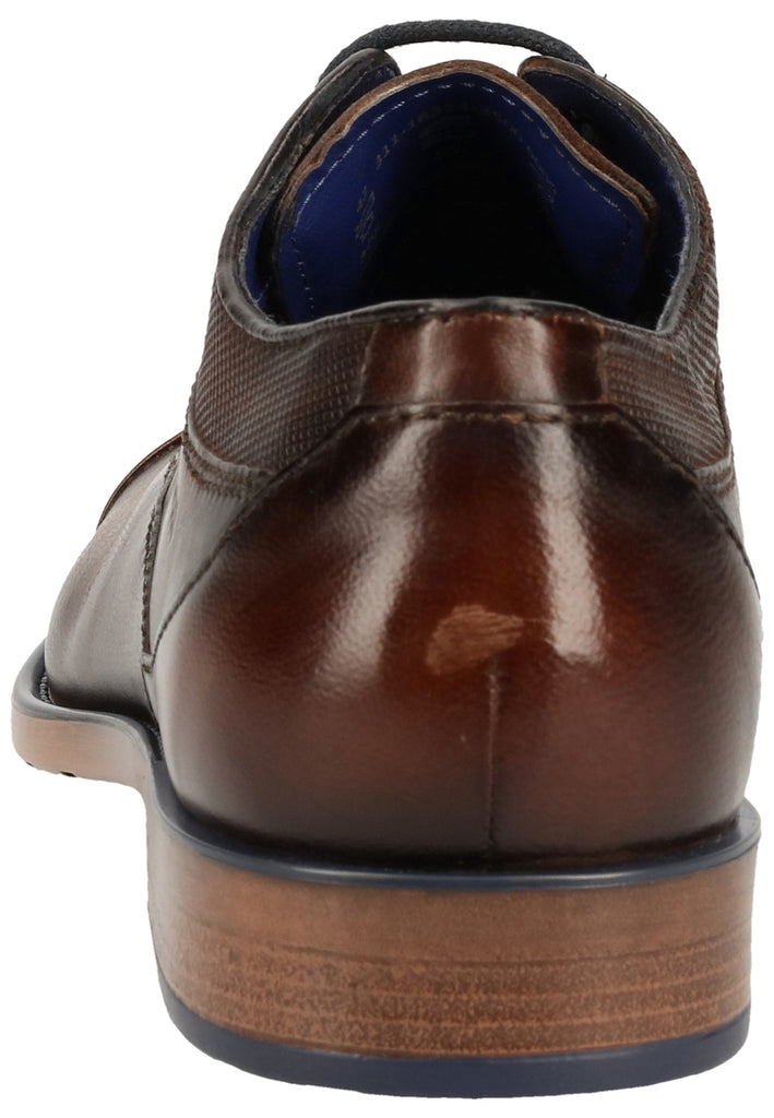 Bugatti Businessschuhe Leder Braun