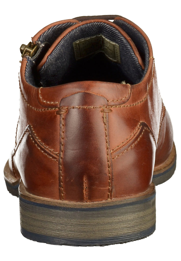 Bugatti Businessschuhe Leder Braun