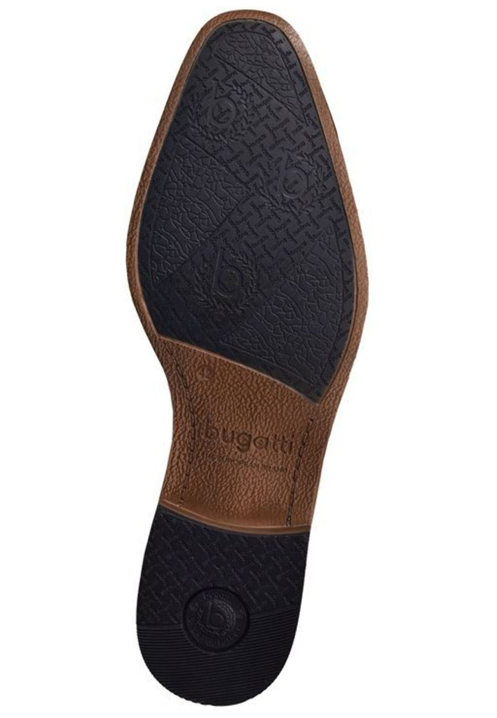 Bugatti Businessschuhe Leder Cognac