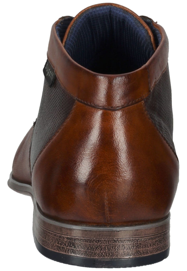 Bugatti Businessschuhe Leder Cognac