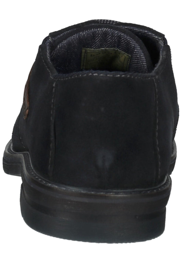 Bugatti Businessschuhe Leder Dunkelblau