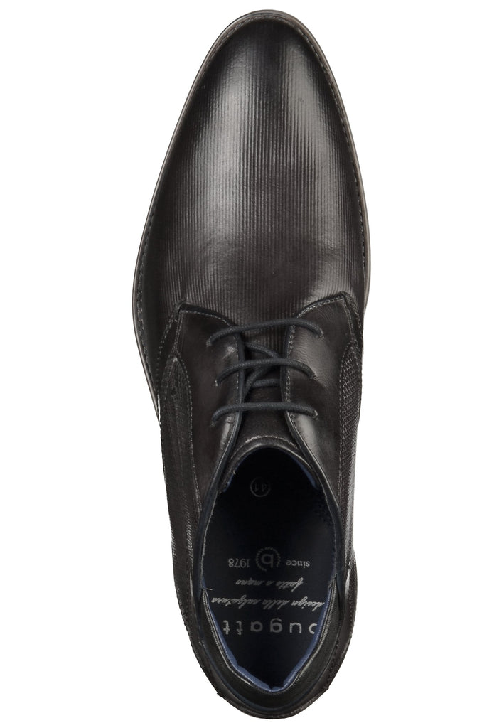 Bugatti Businessschuhe Leder Dunkelgrau