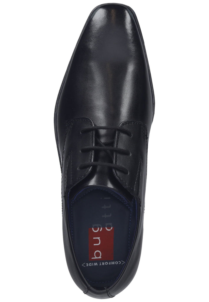 Bugatti Businessschuhe Leder Schwarz
