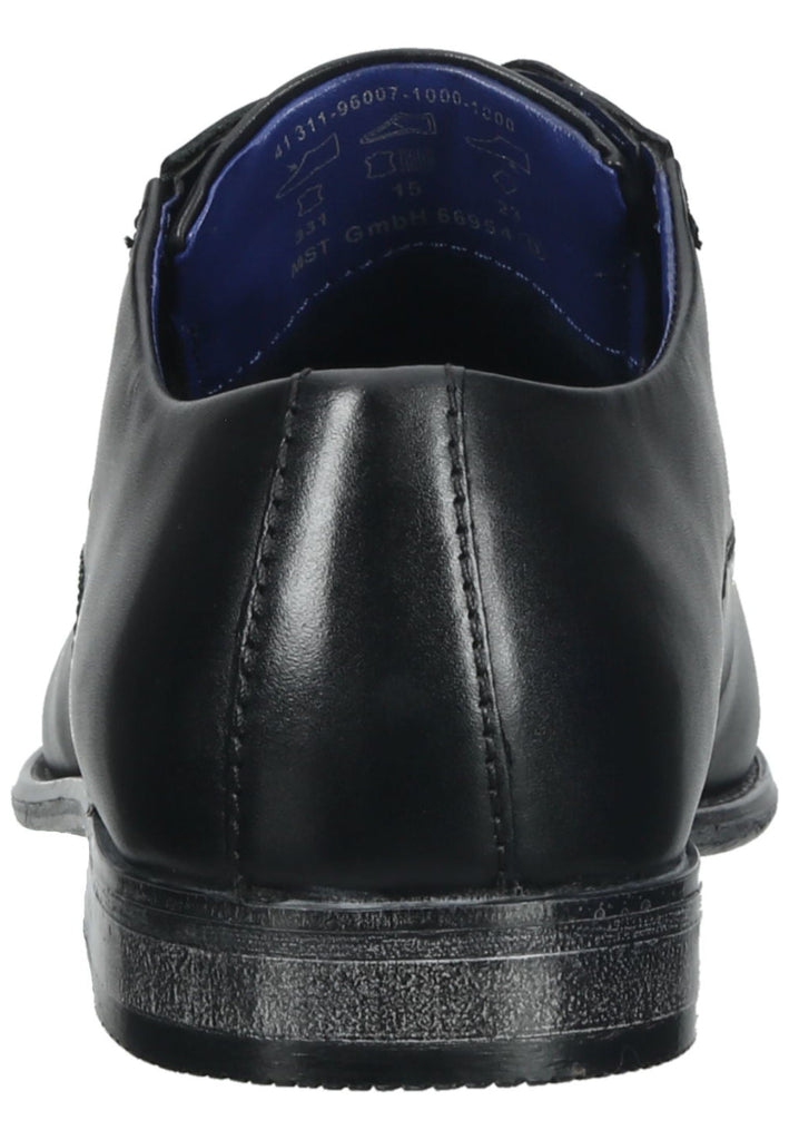 Bugatti Businessschuhe Leder Schwarz