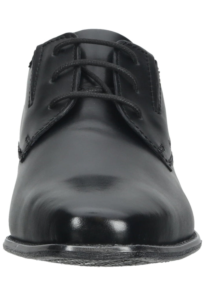 Bugatti Businessschuhe Leder Schwarz