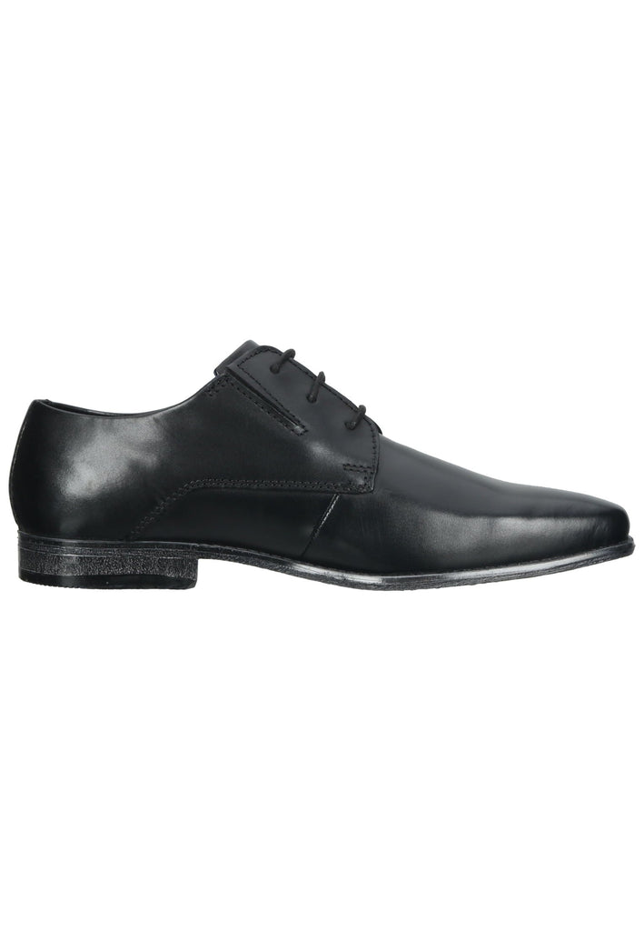 Bugatti Businessschuhe Leder Schwarz