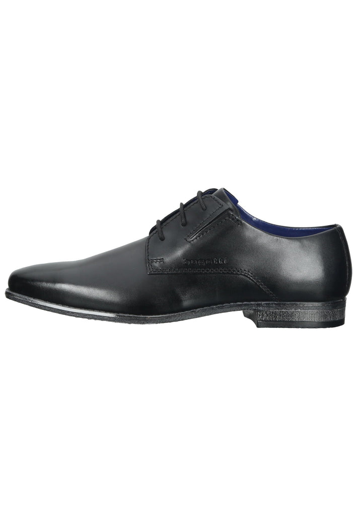 Bugatti Businessschuhe Leder Schwarz