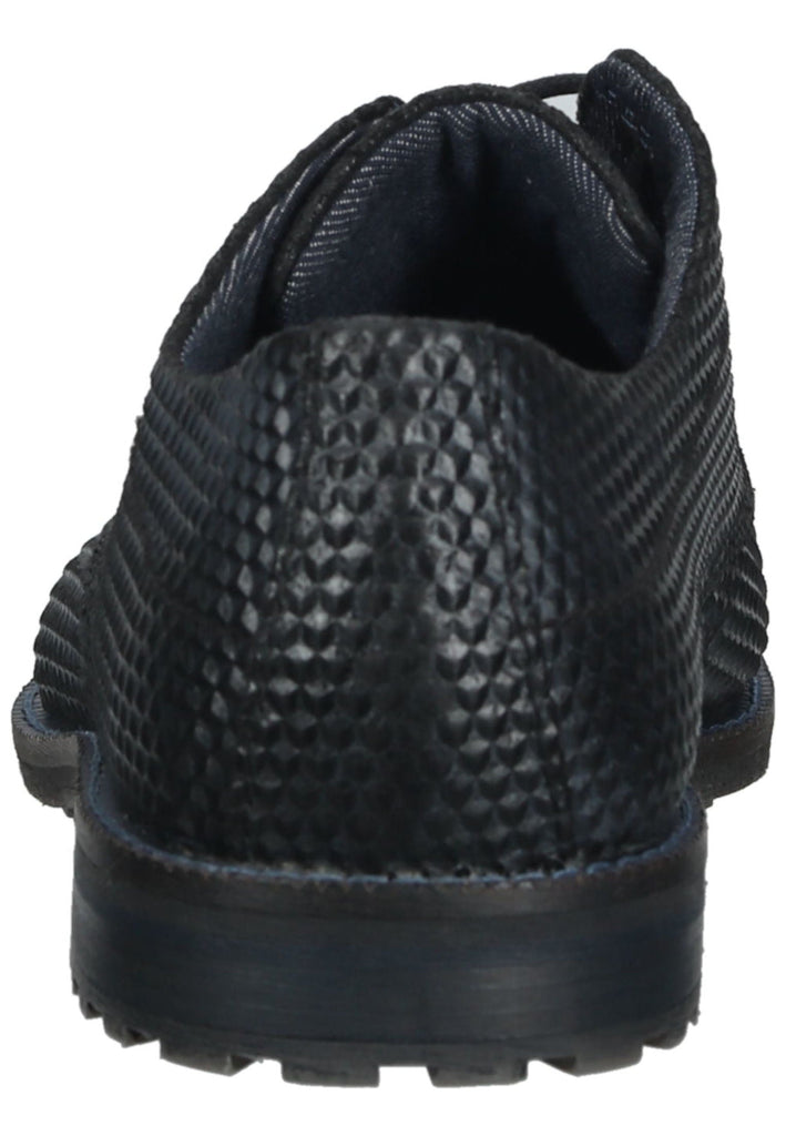 Bugatti Businessschuhe Leder Schwarz