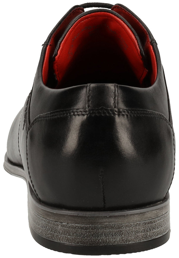 Bugatti Businessschuhe Leder Schwarz