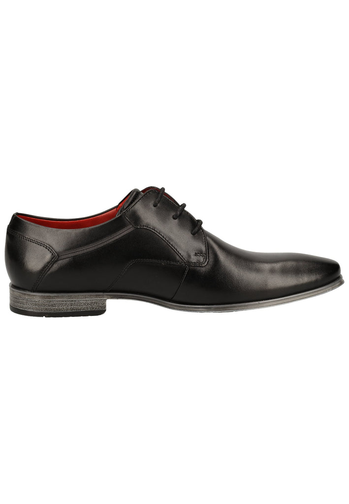 Bugatti Businessschuhe Leder Schwarz