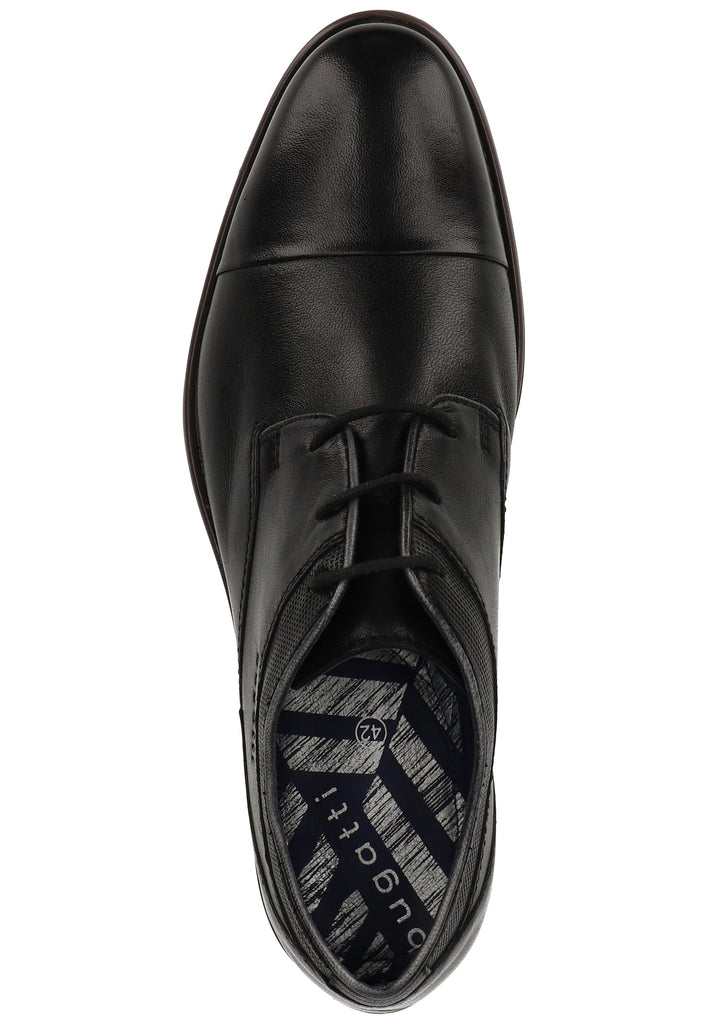 Bugatti Businessschuhe Leder Schwarz